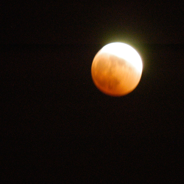 Lunar Eclipse II &copy; Dennis Mojado