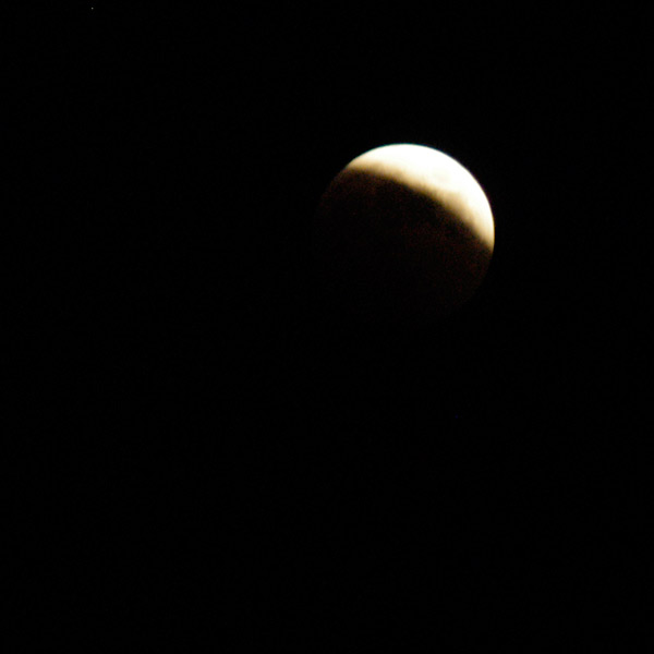 Lunar Eclipse I &copy; Dennis Mojado