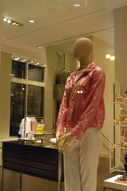 Mannequin on Grant &copy; Dennis Mojado