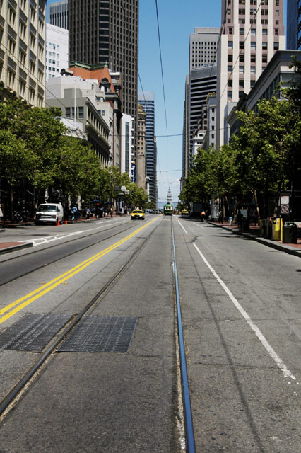 Market and 4th St &copy; Dennis Mojado