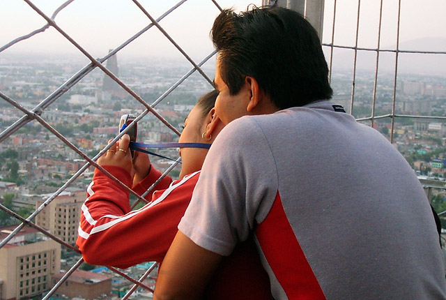 Mexican Lovebirds &copy; Dennis Mojado