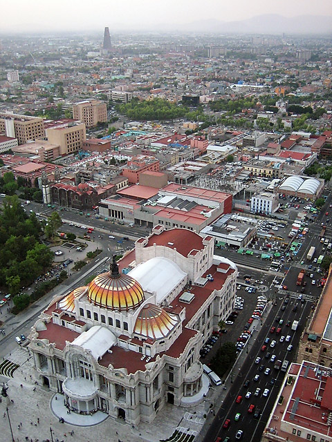Mexico City &copy; Dennis Mojado