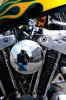 Flames and V-Twin Chrome