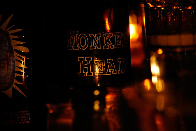Monkey Head &copy; Dennis Mojado