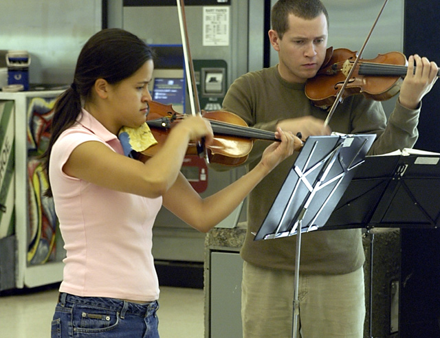Montgomery BART Quartet &copy; Dennis Mojado