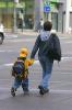 SF Mother and son