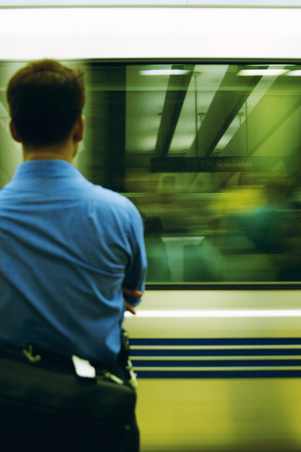 Moving BART &copy; Dennis Mojado