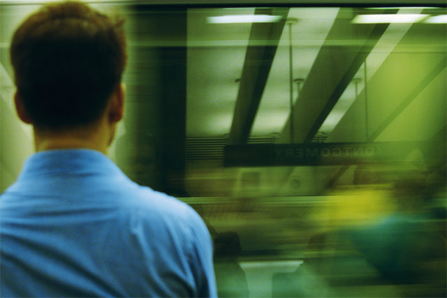 Commute Reflections &copy; Dennis Mojado