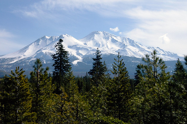 Mount Shasta &copy; Dennis Mojado