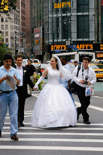 New York Wedding &copy; Dennis Mojado