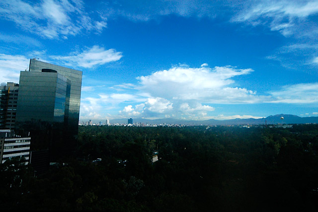 Nikko Hotel View &copy; Dennis Mojado