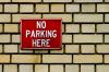 No Parking Here