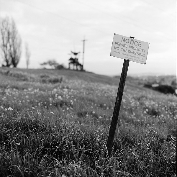 Private Property &copy; Dennis Mojado