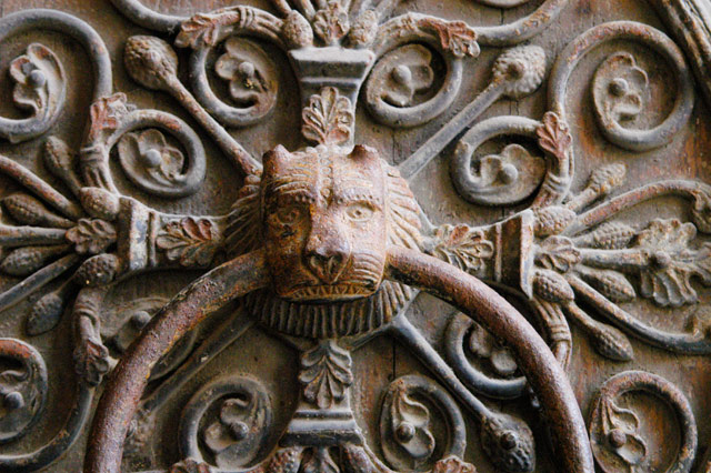 Notre Dame Door &copy; Dennis Mojado