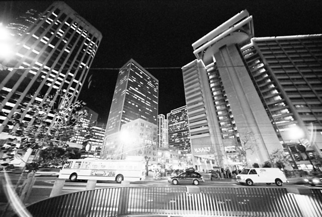 Across California Street &copy; Dennis Mojado