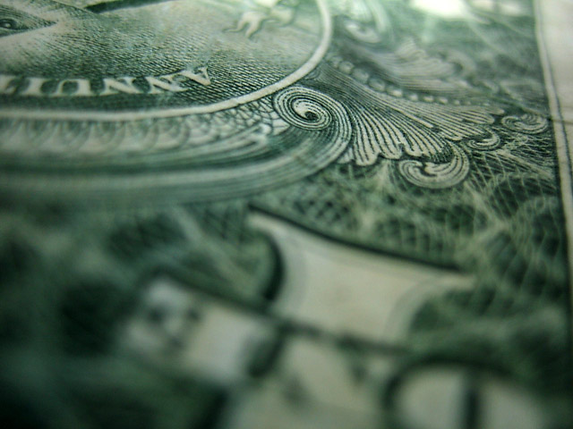One Dollar &copy; Dennis Mojado