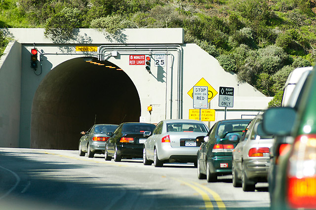 One-way Tunnel &copy; Dennis Mojado