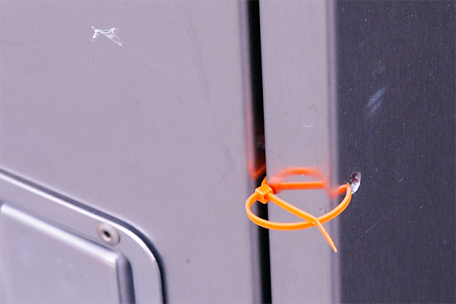Orange Tie &copy; Dennis Mojado