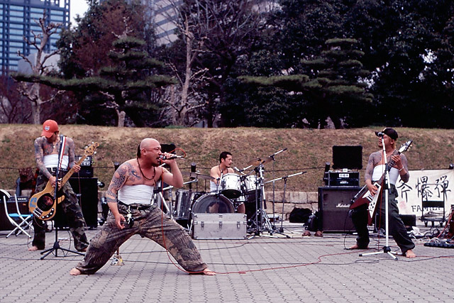 Osaka-jo Posse &copy; Dennis Mojado