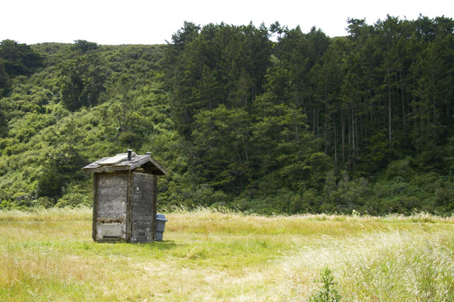 Outhouse &copy; Dennis Mojado