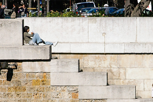 Parisian Steps &copy; Dennis Mojado