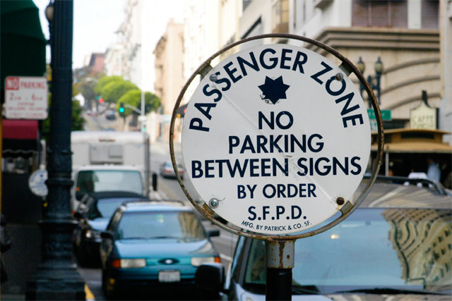 Passenger Zone &copy; Dennis Mojado