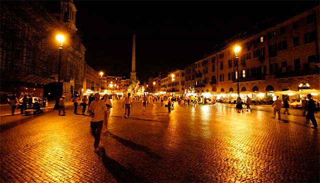 Piazza Navona &copy; Dennis Mojado