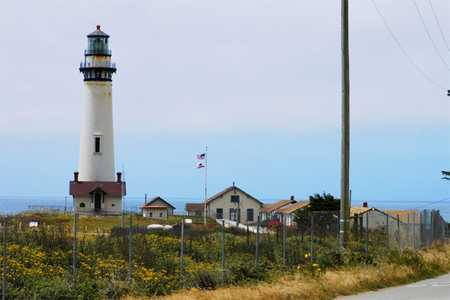 Pigeon_Point_Lighthouse 1 &copy; Dennis Mojado