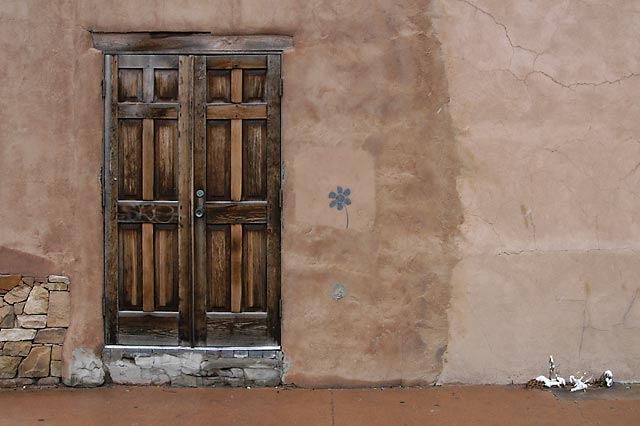 Pueblo Door &copy; Dennis Mojado