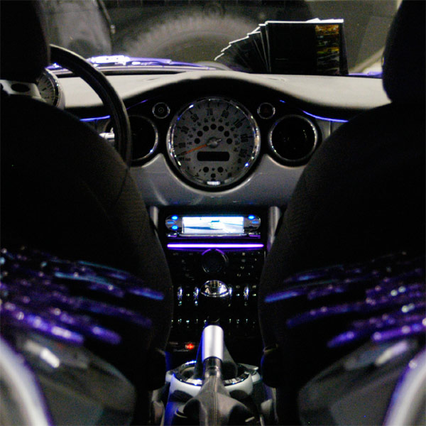 Purple Cockpit &copy; Dennis Mojado