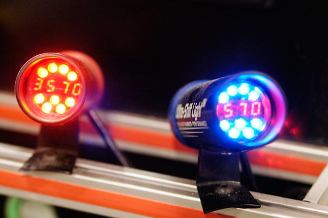 RPM LEDs &copy; Dennis Mojado