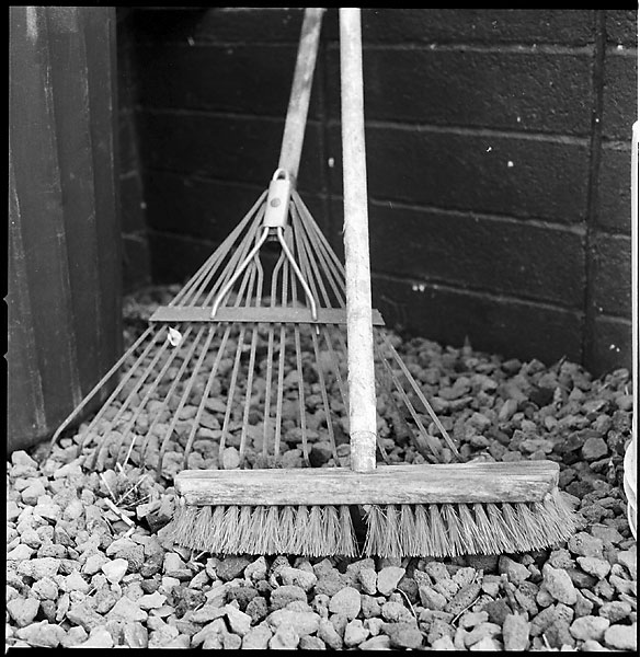 Rake and Broom &copy; Dennis Mojado