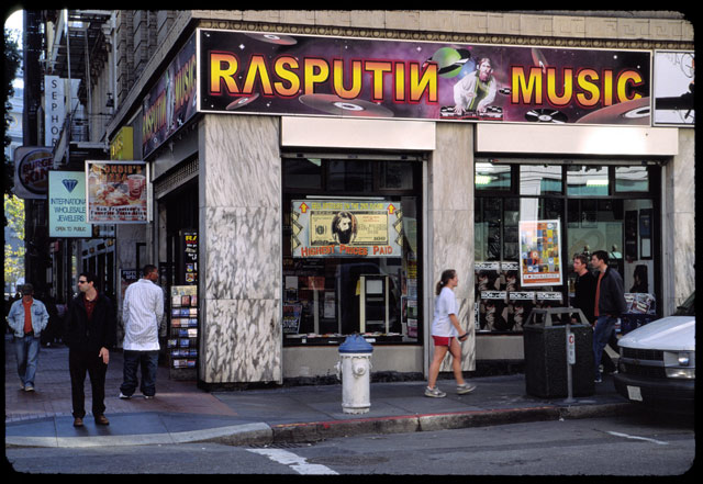 Rasputin Music SF &copy; Dennis Mojado
