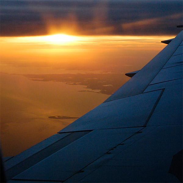 Reverse Sunset &copy; Dennis Mojado