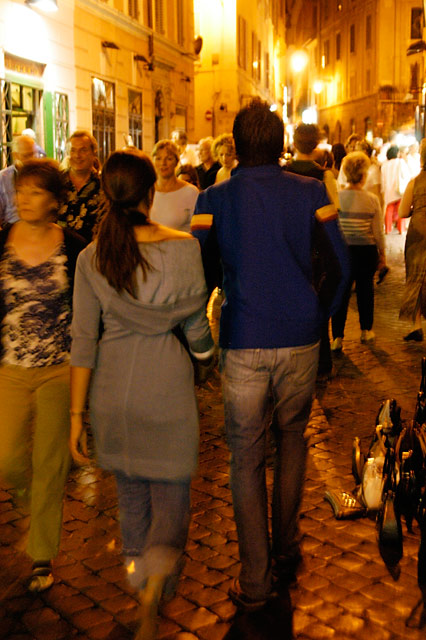 Rome Couple &copy; Dennis Mojado