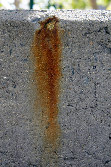 Rusty Concrete &copy; Dennis Mojado