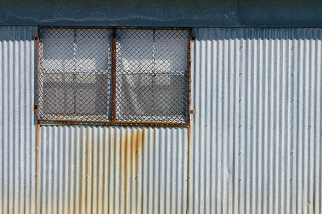 Rusty Corrugated &copy; Dennis Mojado