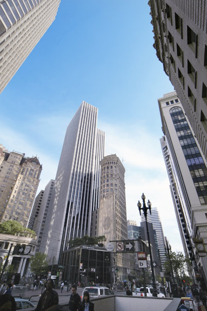 Wide Wide Buildings &copy; Dennis Mojado