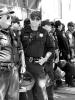 Anti-War Rally Cops