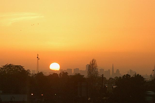 San Fran Sunset &copy; Dennis Mojado