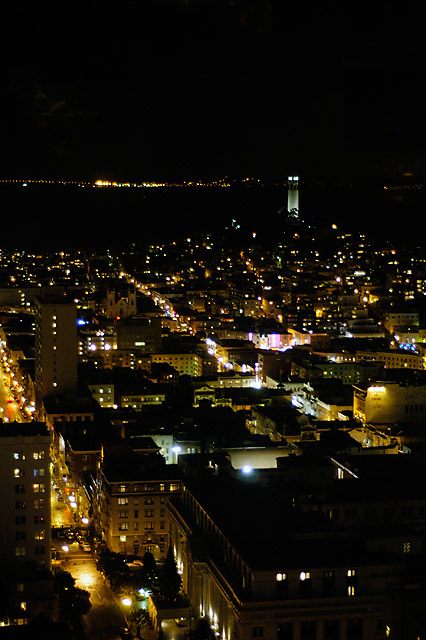 SF on a Rainy Night &copy; Dennis Mojado