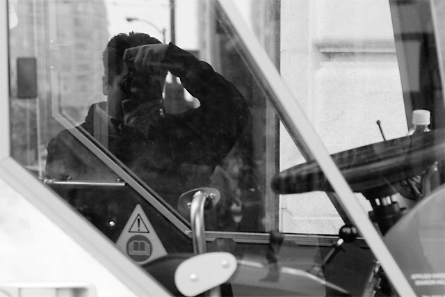 Self Portrait II &copy; Dennis Mojado
