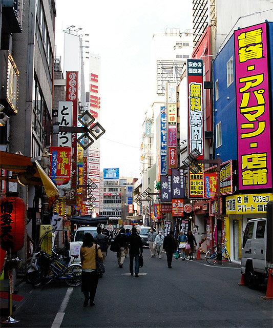Shinjuku Alley &copy; Dennis Mojado
