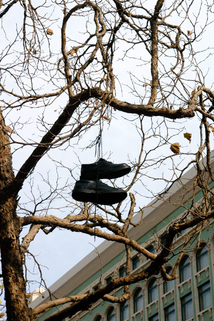 Shoes &copy; Dennis Mojado