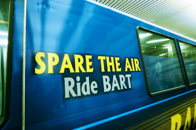 Spare The Air! &copy; Dennis Mojado