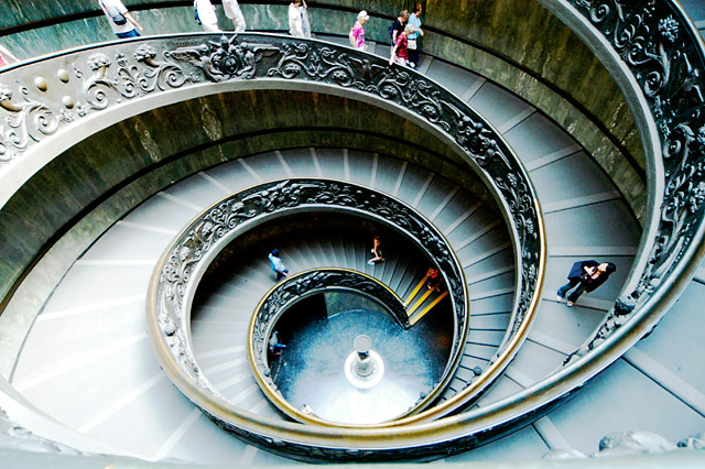 Vatican Spiral &copy; Dennis Mojado