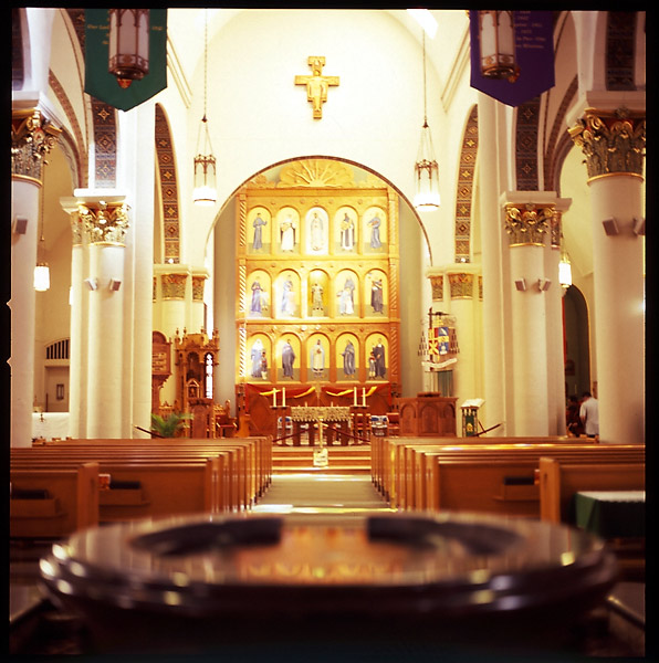 St. Francis &copy; Dennis Mojado