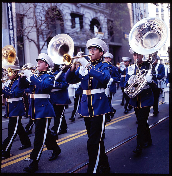 St. Patrick's Marching Band &copy; Dennis Mojado