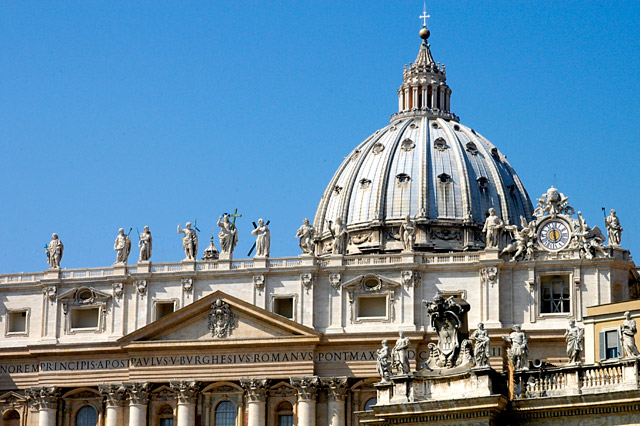 St. Peter's Basilica &copy; Dennis Mojado