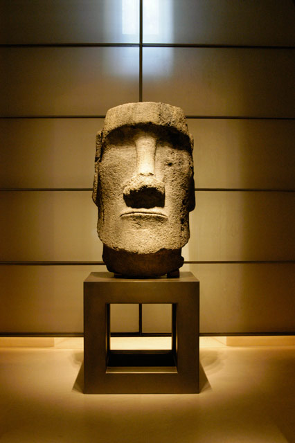 Stone Head &copy; Dennis Mojado